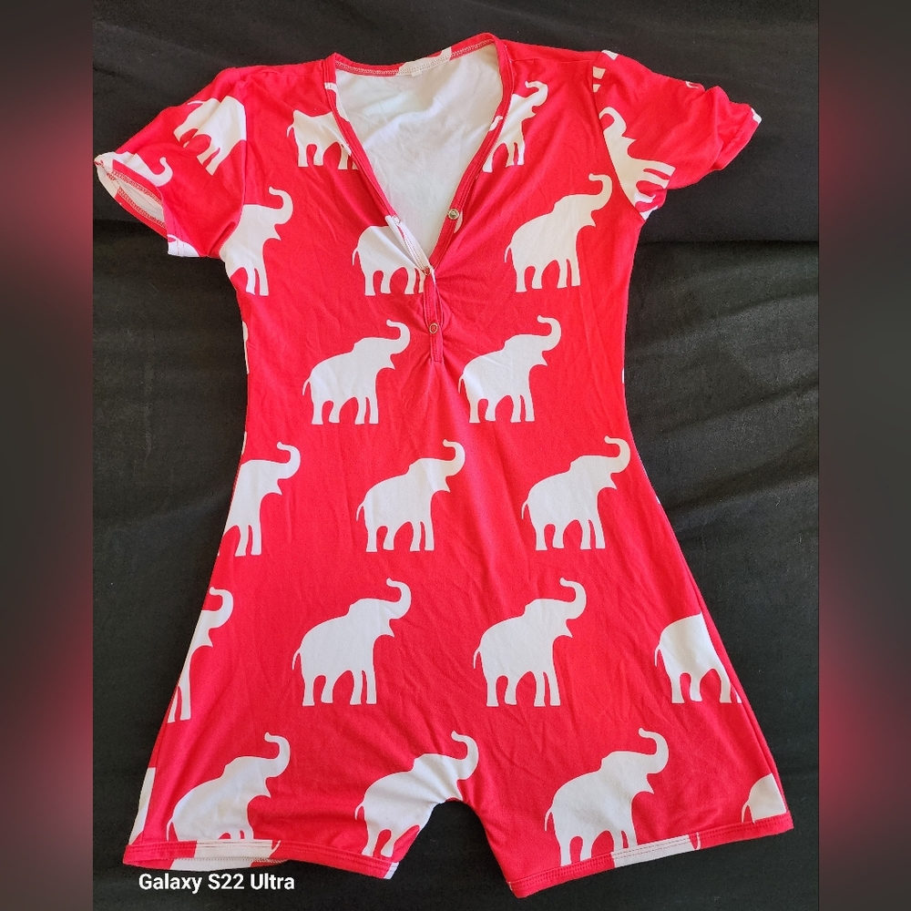 Elephant Pajamas